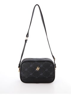BEVERLY HILLS POLO CLUB Black Women's 25X17X8 Crossbody Bag 05BHPC107-S  - Image 2