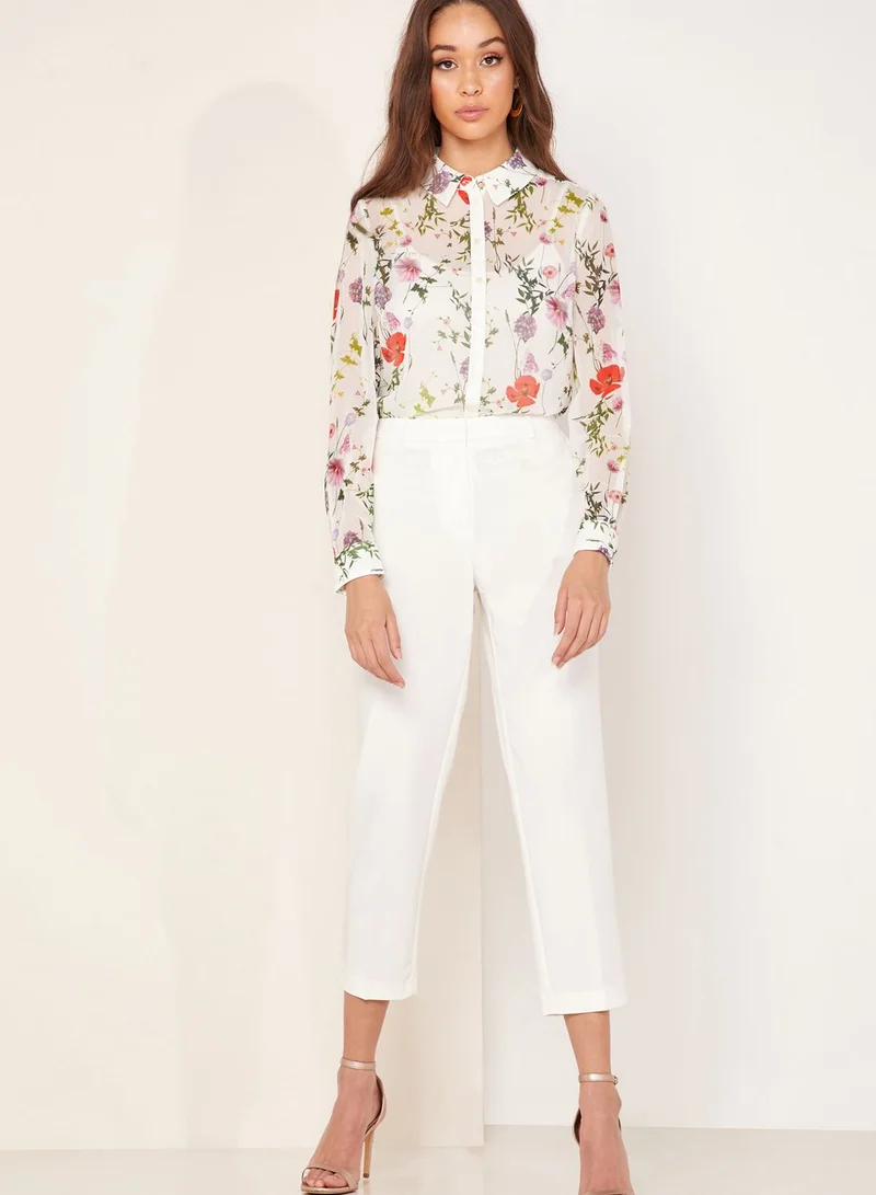 Ted Baker Shivany Floral Print Shirt