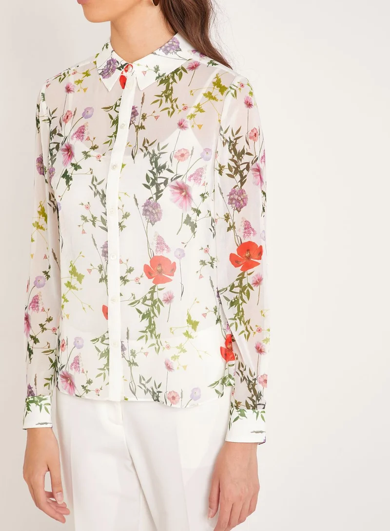Ted Baker Shivany Floral Print Shirt