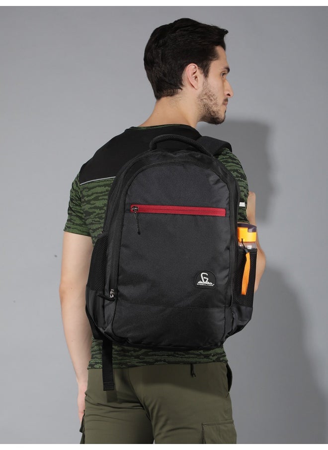 GREENLANDS Backpack Gnl Zipster Black  - Image 5