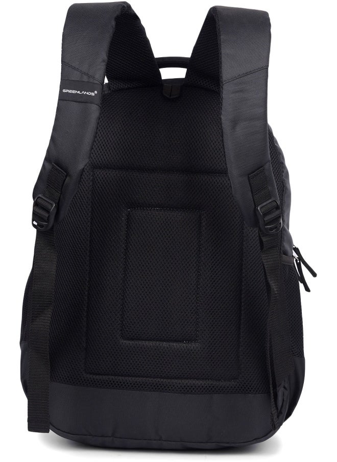 GREENLANDS Backpack Gnl Zipster Black  - Image 3