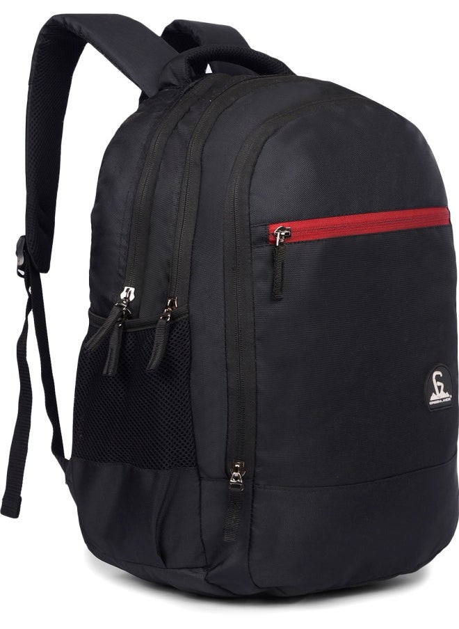 GREENLANDS Backpack Gnl Zipster Black  - Image 2