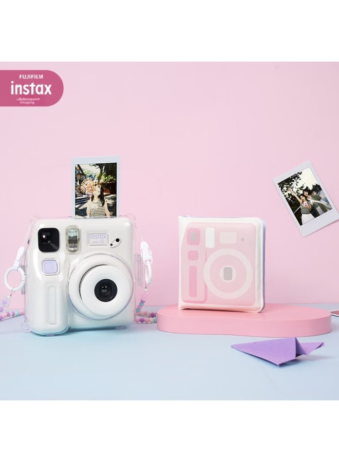 Instax Fuji Instax Instant Camera, One-step Imaging Camera, Minise , White - Image 1