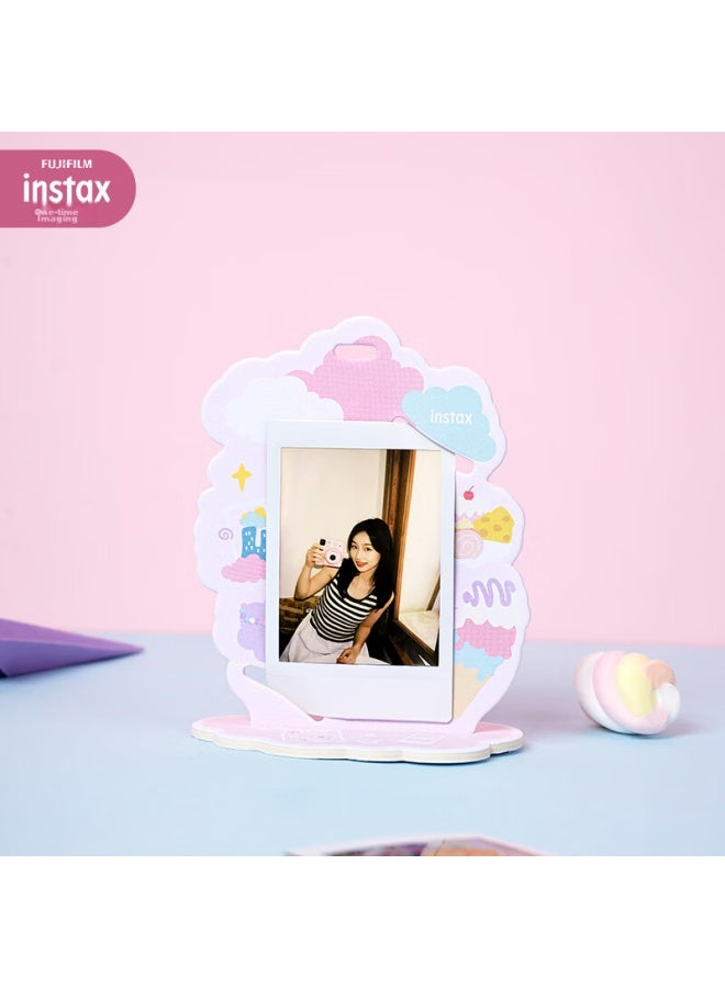Instax Fuji Instax Instant Camera, One-step Imaging Camera, Minise , White - Image 5