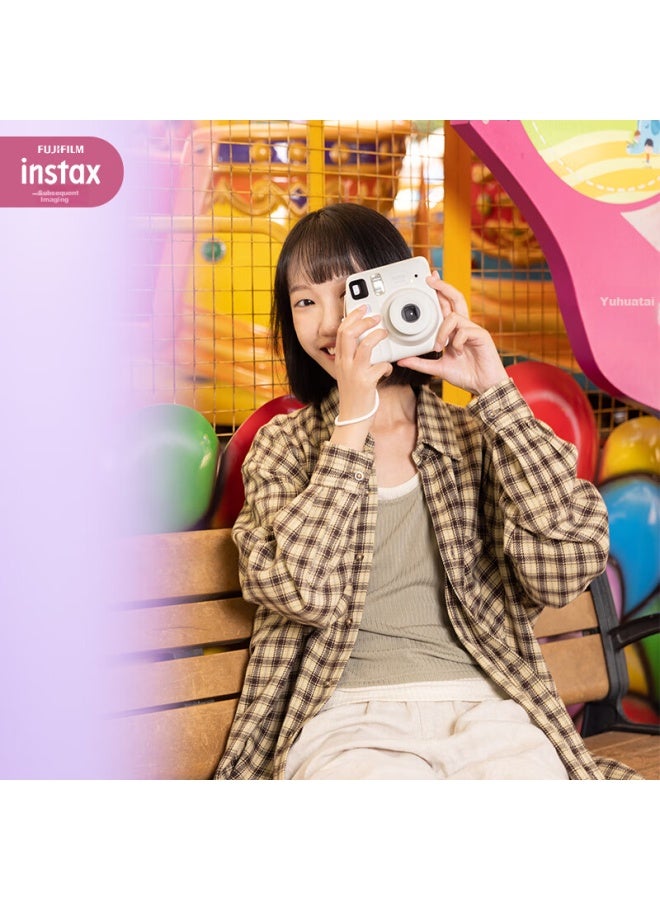 Instax Fuji Instax Instant Camera, One-step Imaging Camera, Minise , White - Image 4