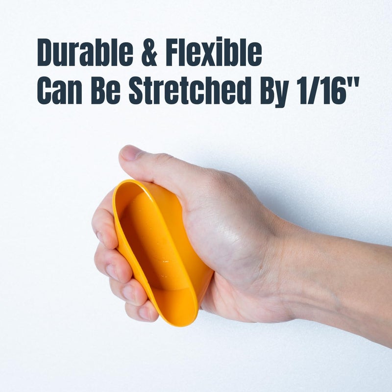 POWERTEC 2-1/2" ID Dust Collection End Cap for 2-1/2" OD Pipes, Plastic Pipe Cover for Woodworking Dust Systems, 2-Pack (70451-P2) - Image 3