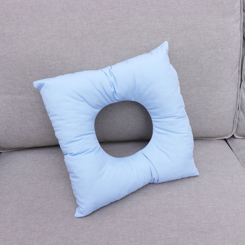 2Pcs Spa Salon Face Down Cushion Pillow Washable Reusable Cotton Pillow - Image 3