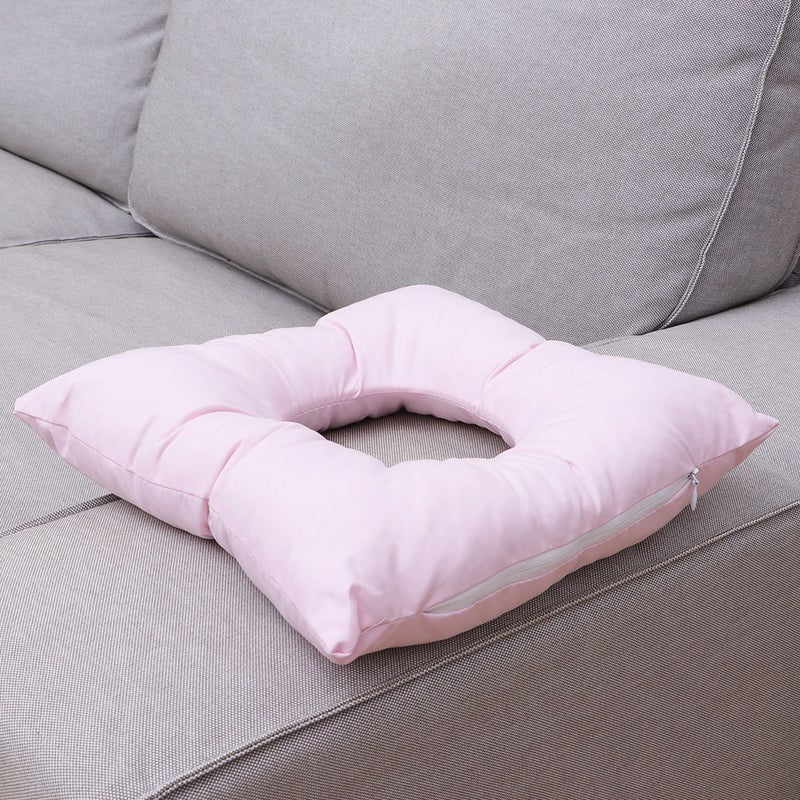 2Pcs Spa Salon Face Down Cushion Pillow Washable Reusable Cotton Pillow - Image 5