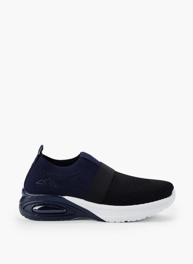 Oaklan By Shoexpress Boys Slip-On School Sports Shoes