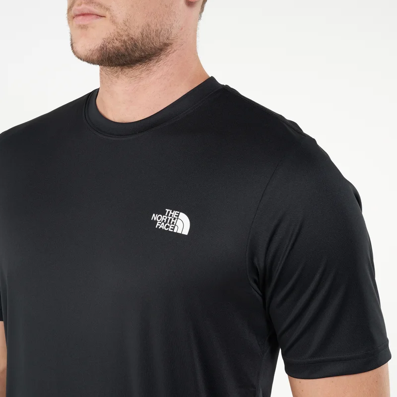 The North Face Black Men's Reaxion Amp T-Shirt for Men | Best Price UAE
