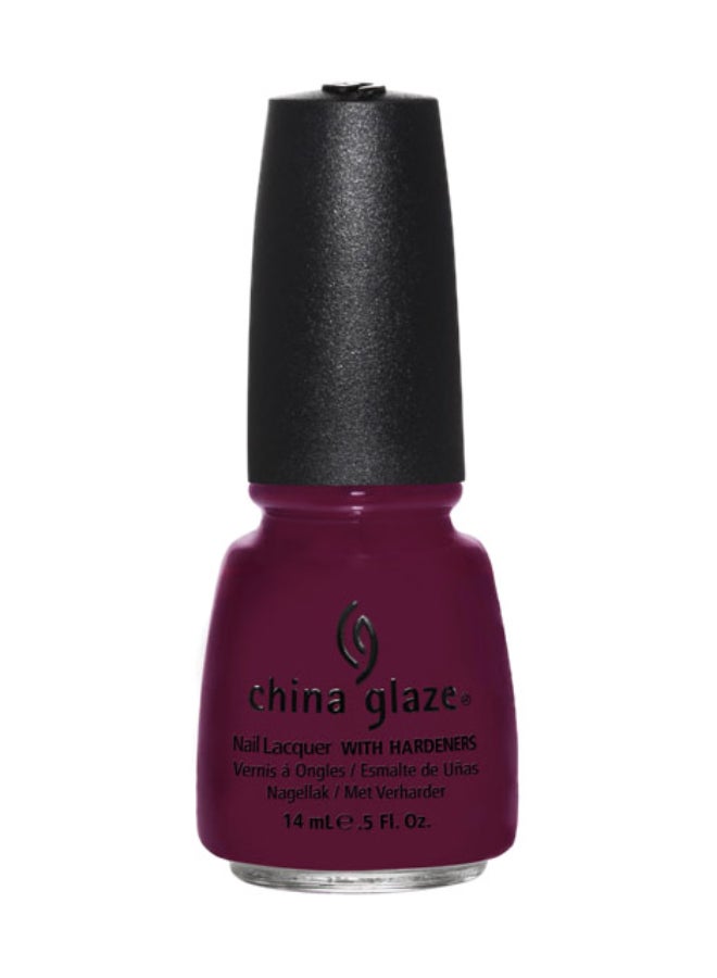 China Glaze Purrfect Plum Safari