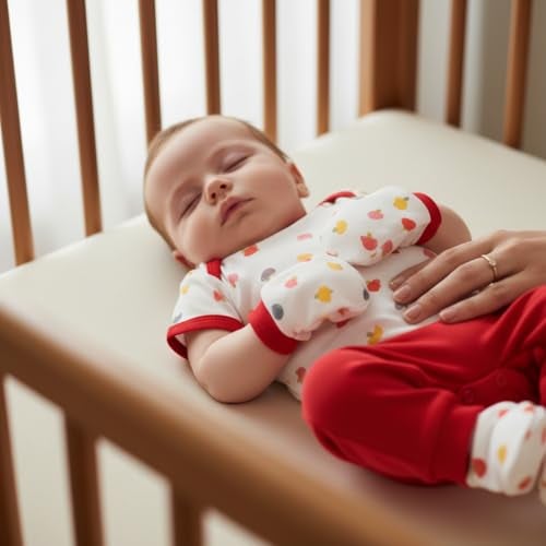 VParents Honey Punch New Born Baby Gift Set (Red, Pack of 10) - Image 2