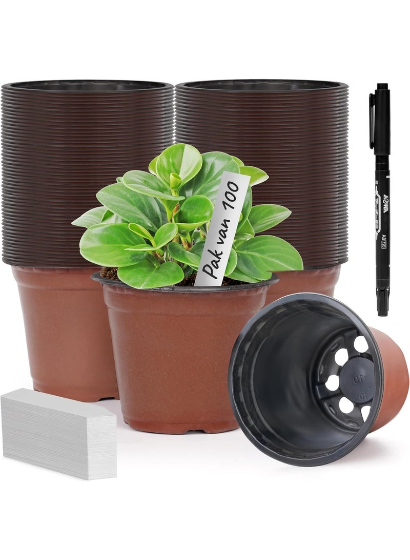 قوالب شتلات خارجية - ١٠٠ قطعة - Image 1