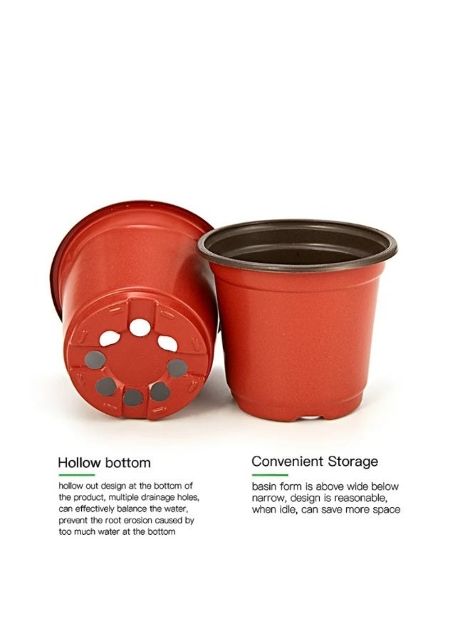 قوالب شتلات خارجية - ١٠٠ قطعة - Image 3