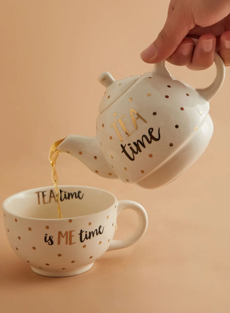 Sass & Belle Tea Time Teapot For One
