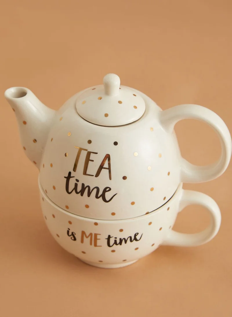 Sass & Belle Tea Time Teapot For One