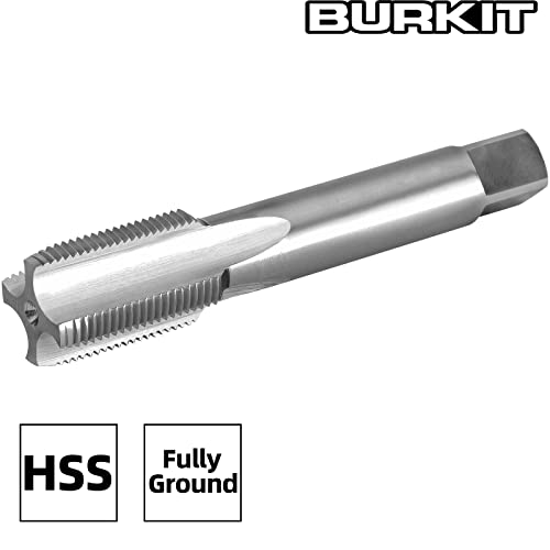 Burkit 1-3/8"-18 UNEF Thread Tap Right Hand, HSS 1-3/8 x 18 UNEF Straight Fluted Machine Tap - Image 3