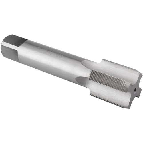 Burkit 1-3/8"-18 UNEF Thread Tap Right Hand, HSS 1-3/8 x 18 UNEF Straight Fluted Machine Tap - Image 1