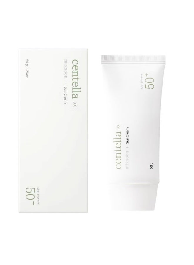 مكس سون ميكس سون - كريم سنتيلا أسياتيكا للشمس بعامل حماية من الشمس 50+ PA++++ - Image 1