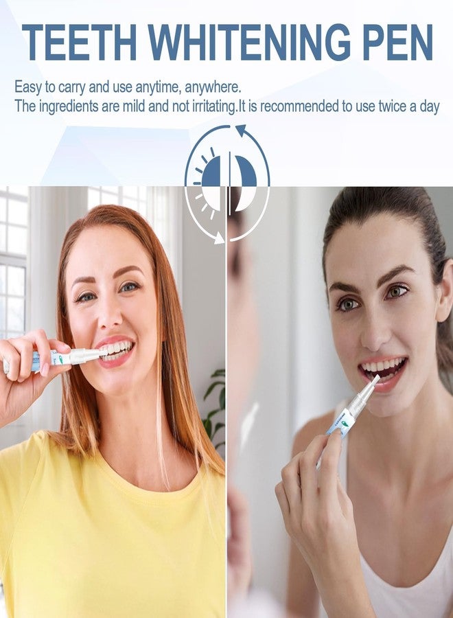 صندير قلم تبييض الأسنان، قلم خلاصة تبييض الأسنان، خلاصة تبييض الأسنان، جل تبييض الأسنان، إزالة مكثفة لبقع الأسنان، تقليل اصفرار الأسنان (قطعتان) - Image 5