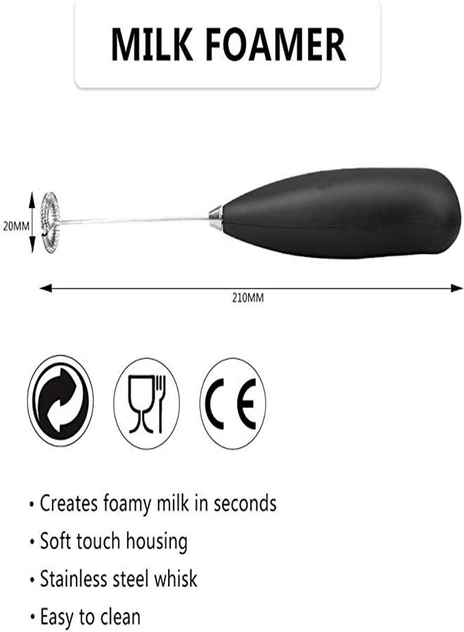 Goolsky Goolsky Electric Milk Frother Automatic Handheld Foam Maker  - Image 3