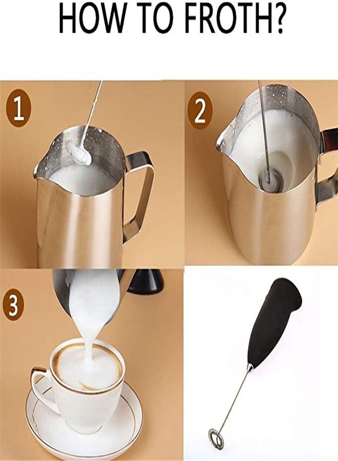 Goolsky Goolsky Electric Milk Frother Automatic Handheld Foam Maker  - Image 5
