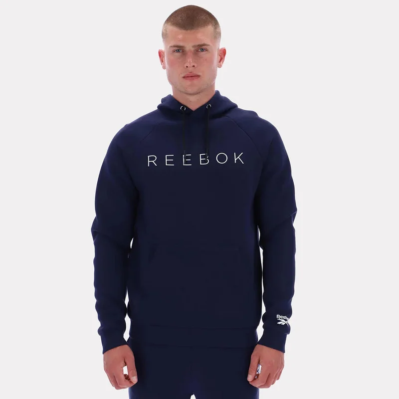 Reebok Core Overhead Men's Hoody - Blue