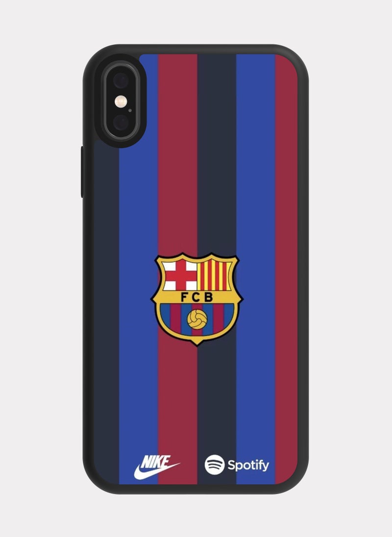PXLAAT iPhone X case cover Barcelona Fc Icon - Image 1