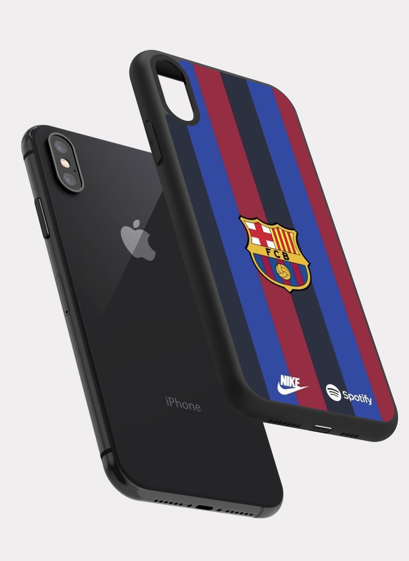 PXLAAT iPhone X case cover Barcelona Fc Icon - Image 2