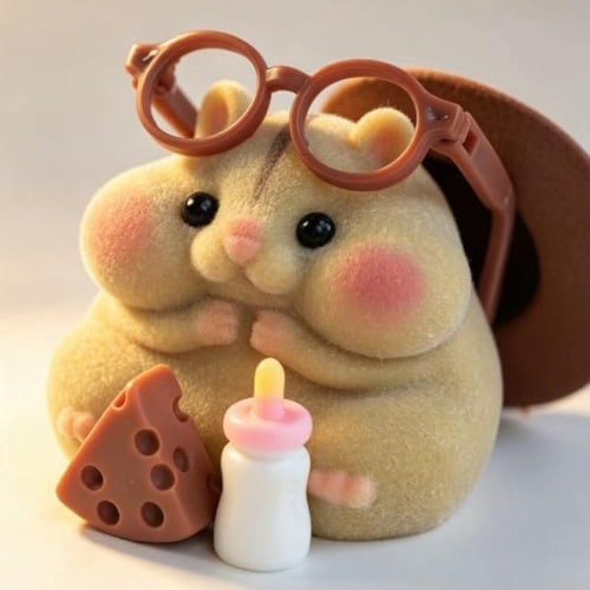 Handmade Taba Squishy Hamster Toy - Cute Stress Relief Gift for Adults &  Kids - Image 5