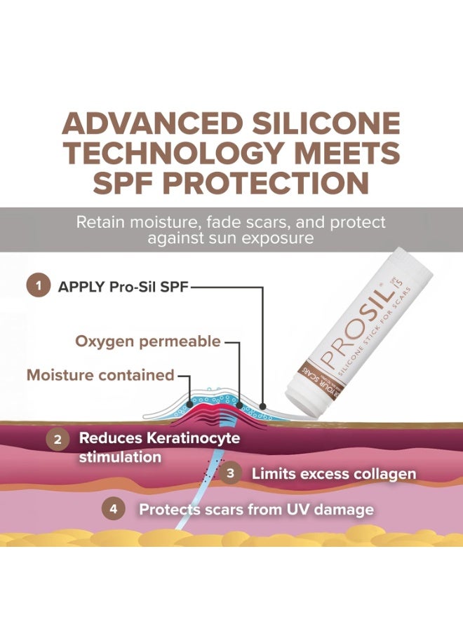 prosil spd 15 silicone stick 4.25gm - Image 4