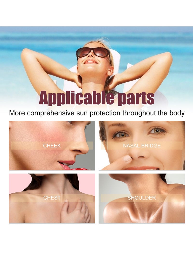 EELHOE Black Rice Moislure Skin Daily Sunscreen for Hyaluronic Acid Watery Sun Gel - Image 4