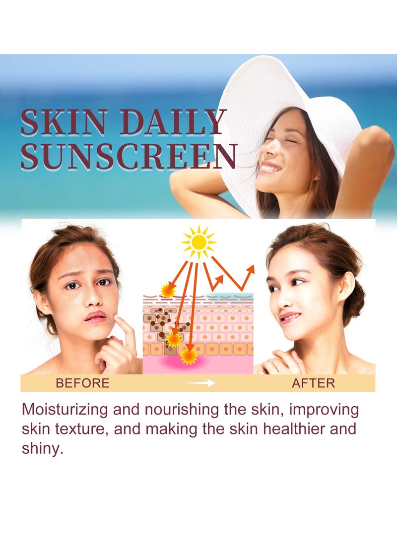 EELHOE Black Rice Moislure Skin Daily Sunscreen for Hyaluronic Acid Watery Sun Gel - Image 5