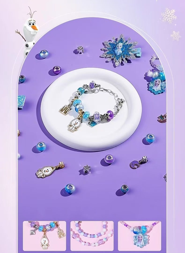 Making Jewelry Kit with 1888pcs + Beads with Jewelry Box, DIY Craft Jewelry Gift - Image 5