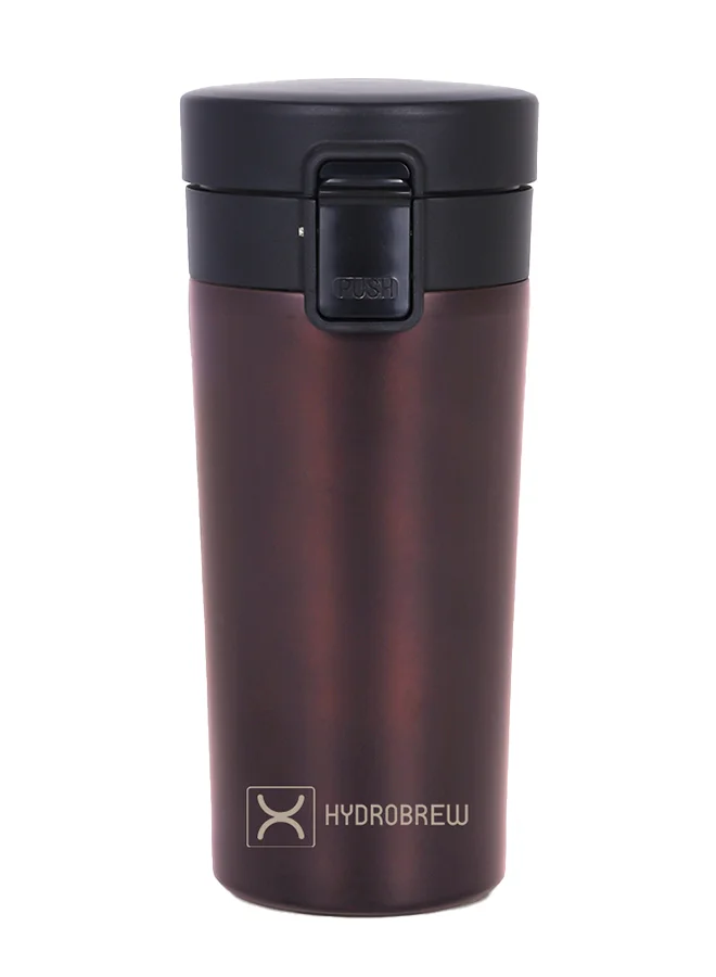 Hydrobrew HYDROBREW Insulated Tumbler Water Bottle - Black, 380ml