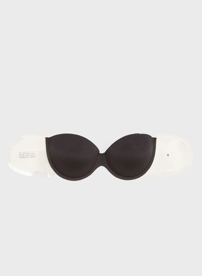 Missguided Winged Super Push Up Stick On Bra