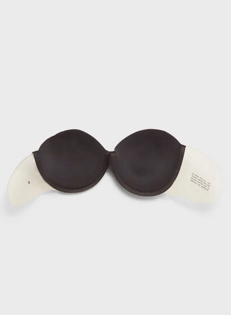 Missguided Winged Super Push Up Stick On Bra