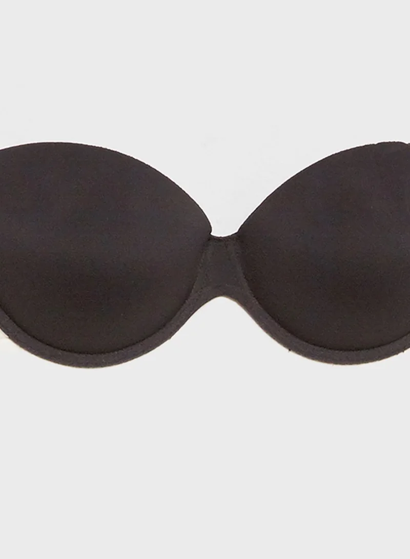 Missguided Winged Super Push Up Stick On Bra