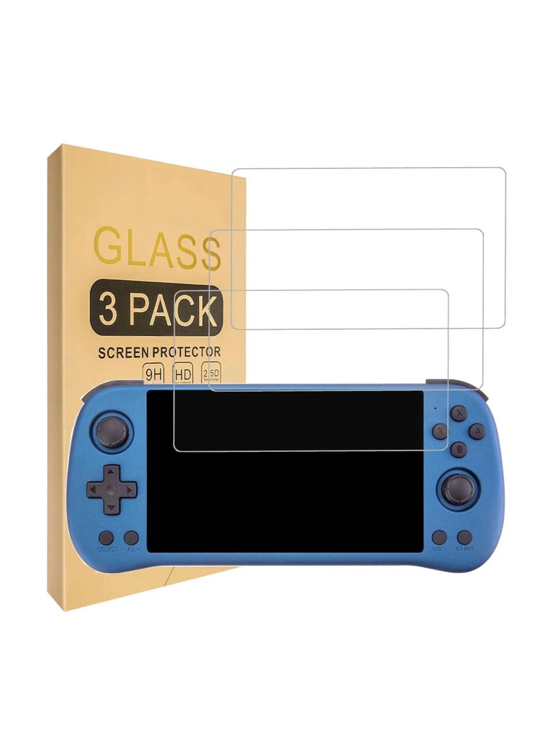 general Tempered Glass Screen Protector for POWKIDDY X55, [9H Hardness] [3 pcs] Bubble Free Screen Protector - Image 1