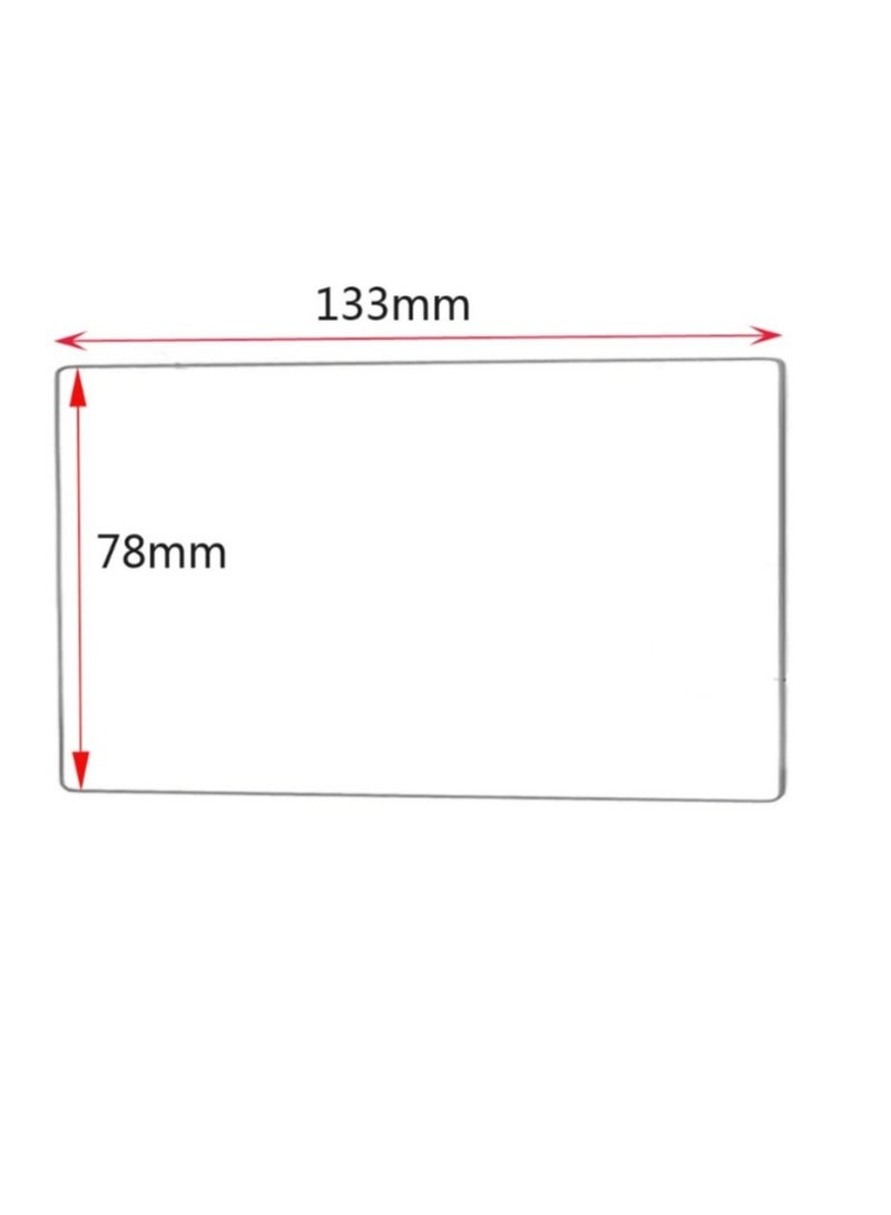 general Tempered Glass Screen Protector for POWKIDDY X55, [9H Hardness] [3 pcs] Bubble Free Screen Protector - Image 3