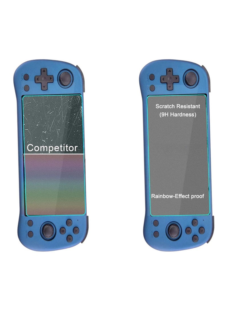 general Tempered Glass Screen Protector for POWKIDDY X55, [9H Hardness] [3 pcs] Bubble Free Screen Protector - Image 4