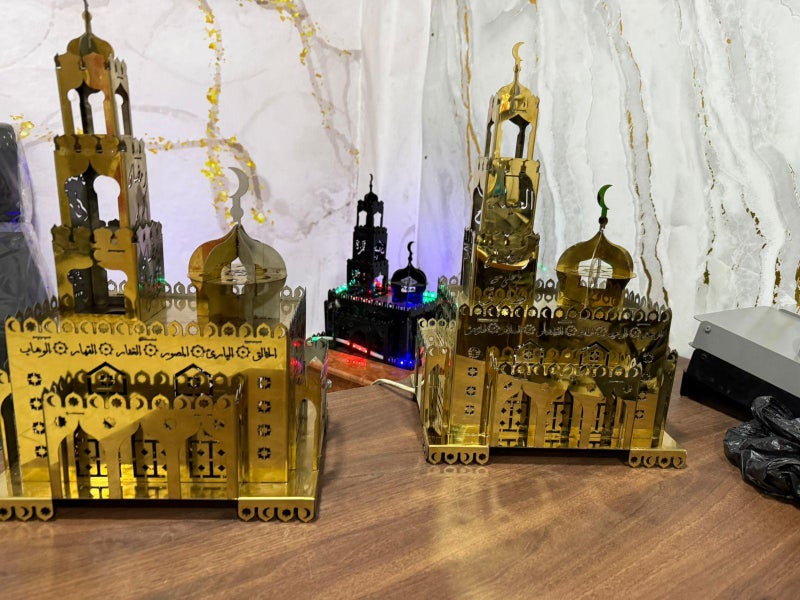 AGM مسجد رمضان ديكور استانلس - Image 3