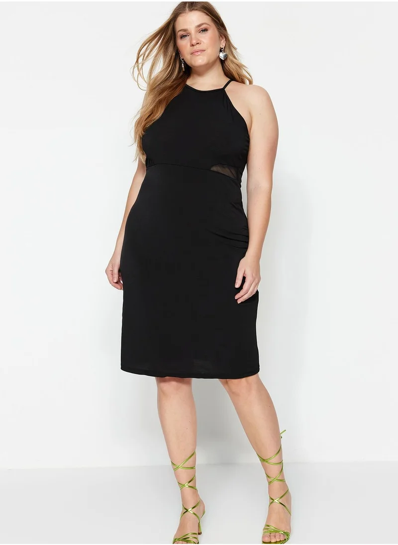 Trendyol Curve Strappy Knitted Dress