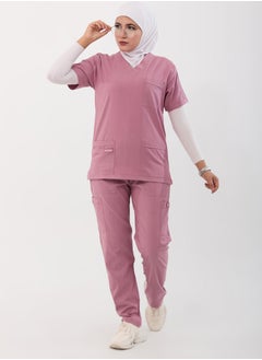 sezer Women's Caesar Scrub - Soft cotton Kashmir for your brilliance and comfort every work day!  - Image 1