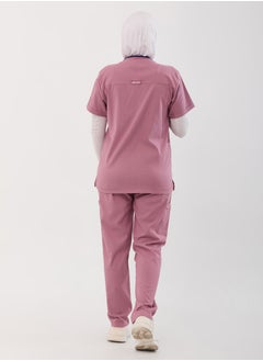 sezer Women's Caesar Scrub - Soft cotton Kashmir for your brilliance and comfort every work day!  - Image 5