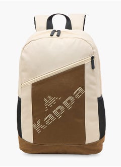 Boys Logo Print Backpack with Adjustable Shoulder Straps - 44x31x17 cm