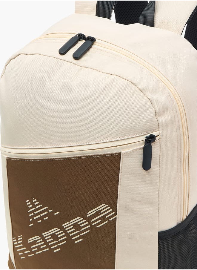 Kappa - Boys Logo Print Backpack with Adjustable Shoulder Straps - 44x31x17 cm - Image 1