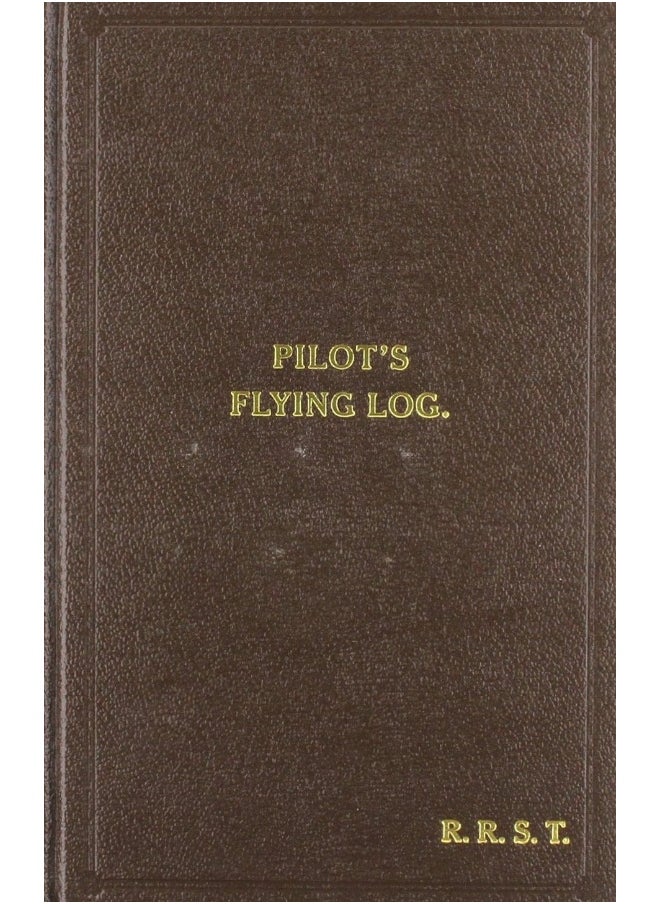 null - Wing Commander Robert Stanford Tuck Flying Log Book - Image 1