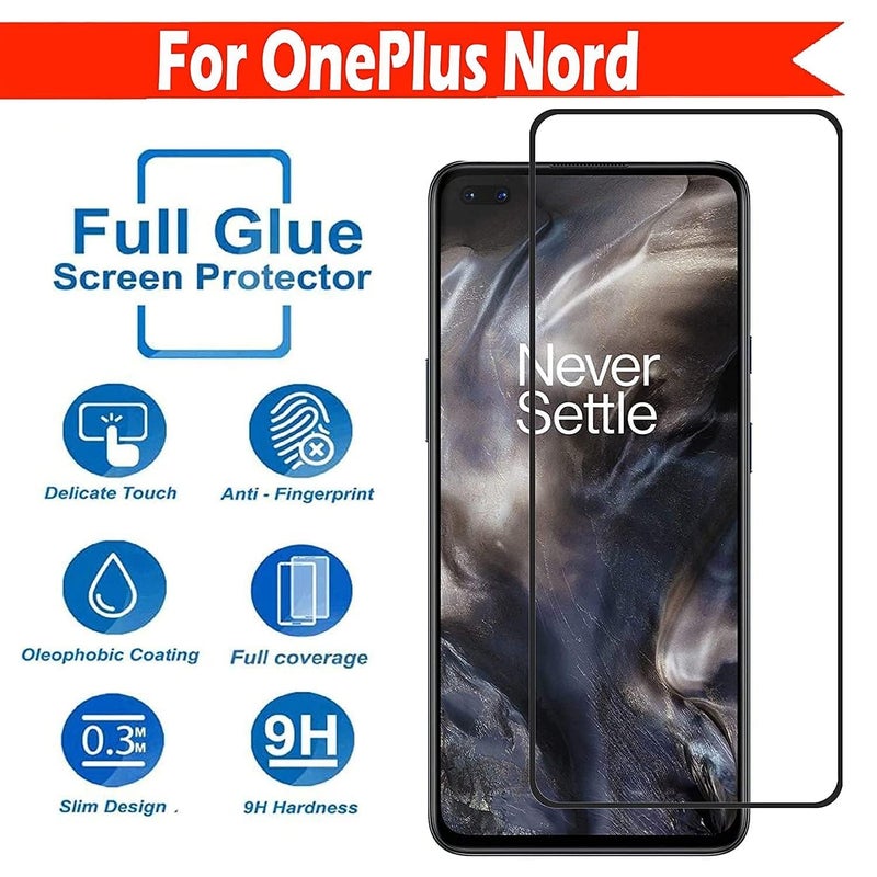 DD SON tempered glass for Vivo, OnePlus, Samsung, Oppo and etc (A-OnePlus Nord (2020)) - Image 2
