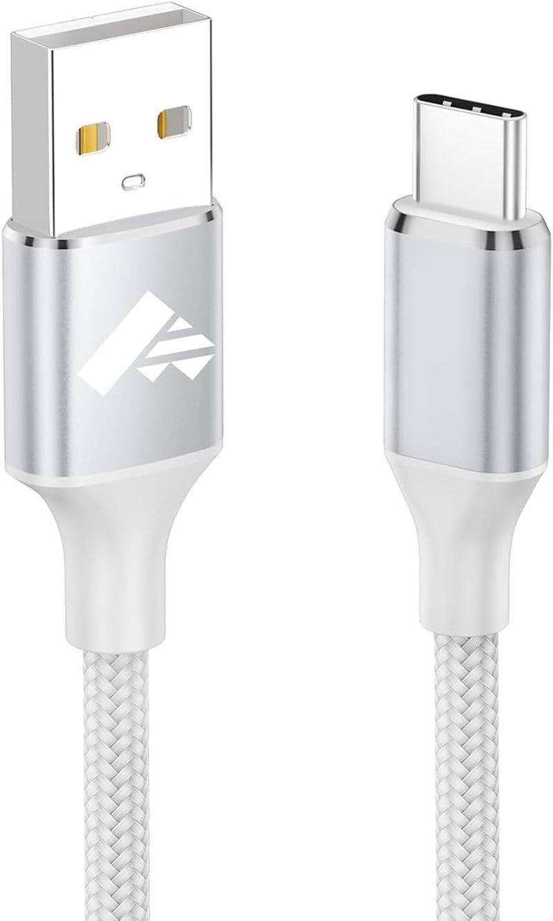 Aioneus Type C Cable 2M USB C Cable Nylon Braided USB C Cord Fast Charging USB to Type C for iPhone 17 16 15 Pro Max Air, Galaxy S25 S24, iPad, MacBook Pro, Switch, Huawei, PS5, etc - Image 1